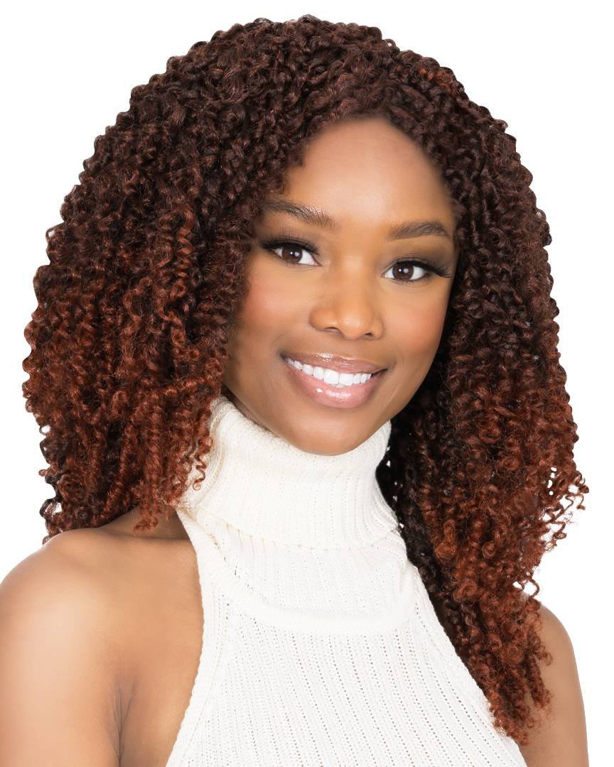 SYN Crochet GINGER CURL BRAID 12-#1