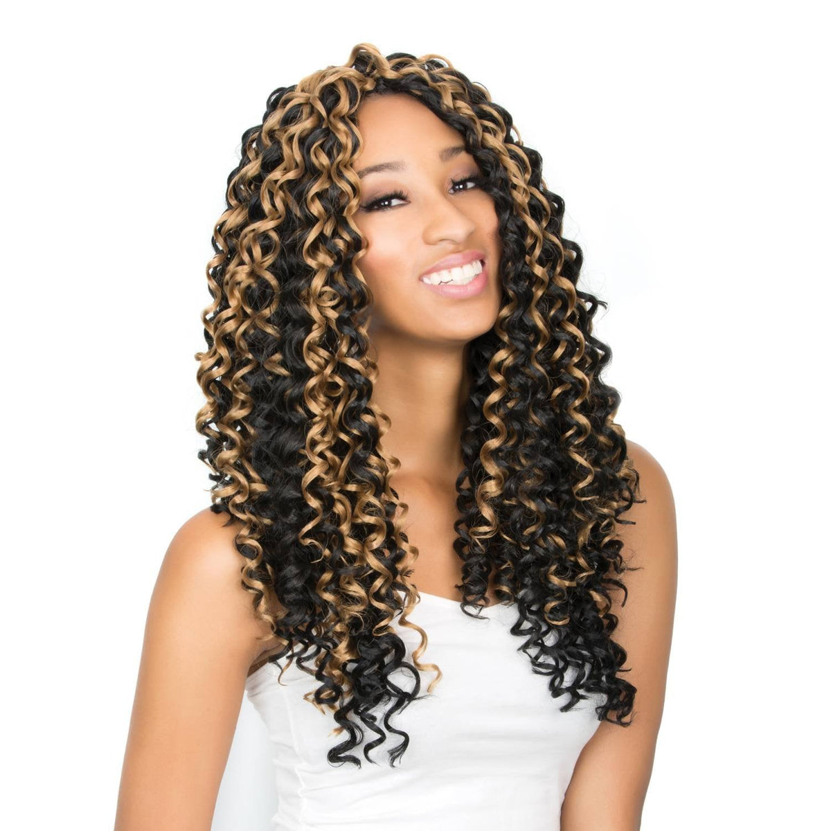 SYNTHETIC NATURAL CROCHET BRAID DEEP TWIST COLOR-#33
