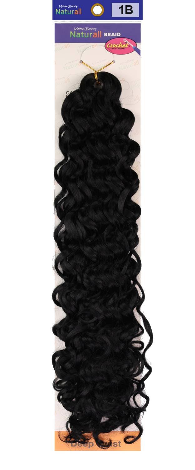 SYNTHETIC NATURAL CROCHET BRAID DEEP TWIST COLOR-#33