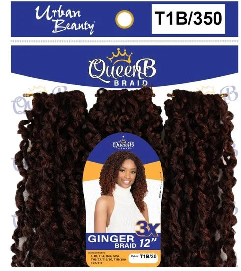 SYN Crochet GINGER CURL BRAID 12-#1