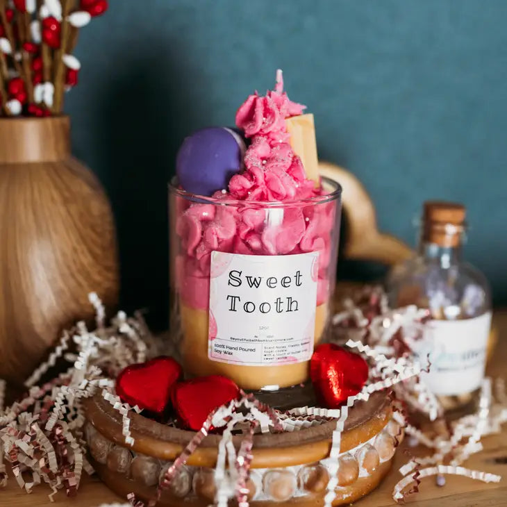 Sweet Tooth Dessert Candle