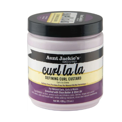 Aunt Jackie's Curl La La Custard 15 oz.