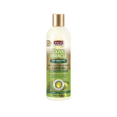 African Pride Olive Miracle Leave-In Conditioner