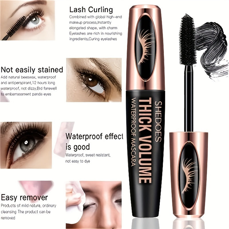 Waterproof Silk Fiber Lash Mascara