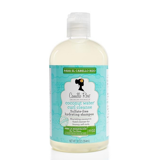 Camille Rose Coconut Water Shampoo 12 oz