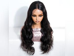 Sleek 28 Inch Hd Lace Wig 13x6x1 Human Hair Body Wave Lace Front Wig 100% Natural Brazilian Hair HD Real Lace Human Hair Wigs