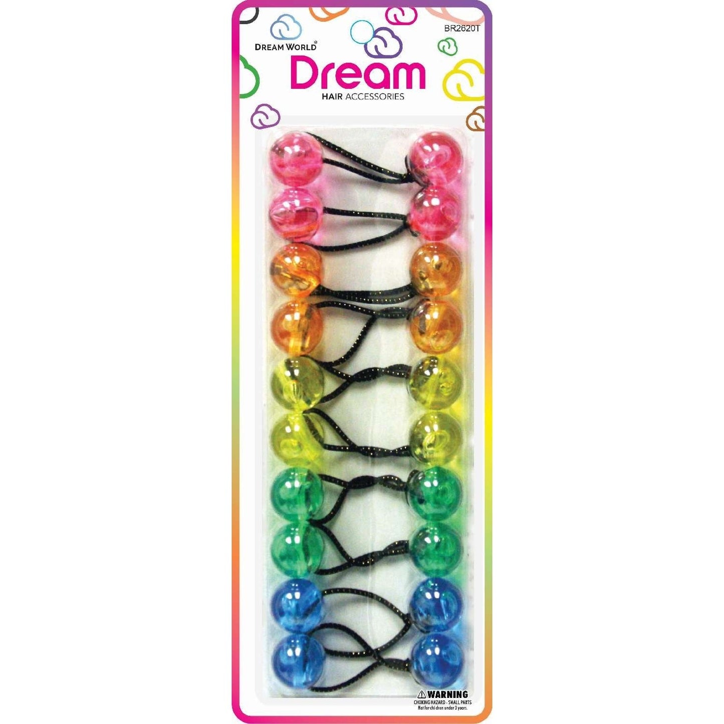 Chloe Poneytail 2620 Transparent-1