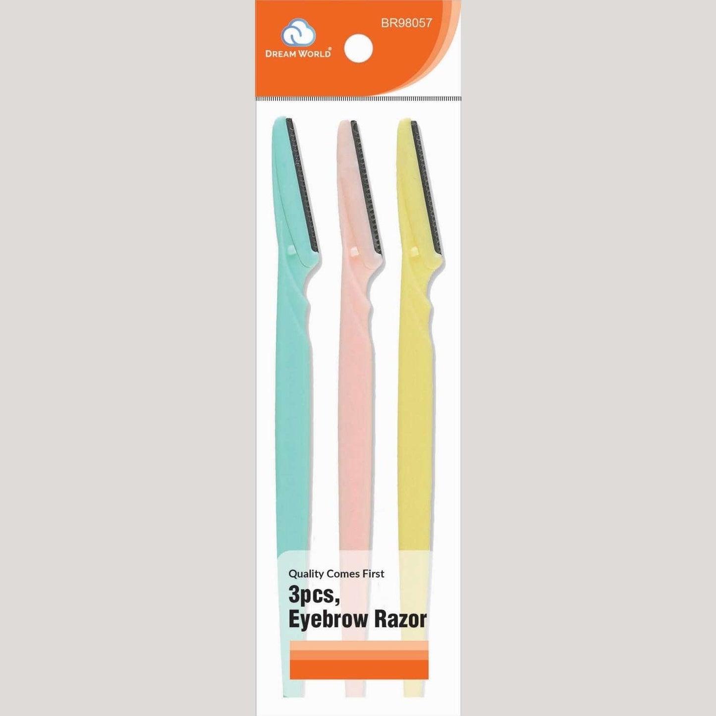 Brittny Eyebrow Razor Tinkle 3Pc Pk