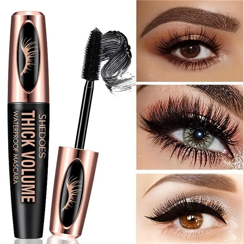 Waterproof Silk Fiber Lash Mascara