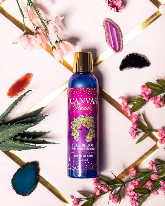 Canvas Beauty Full Bloom Hair Follicle Booster for All Hair Types