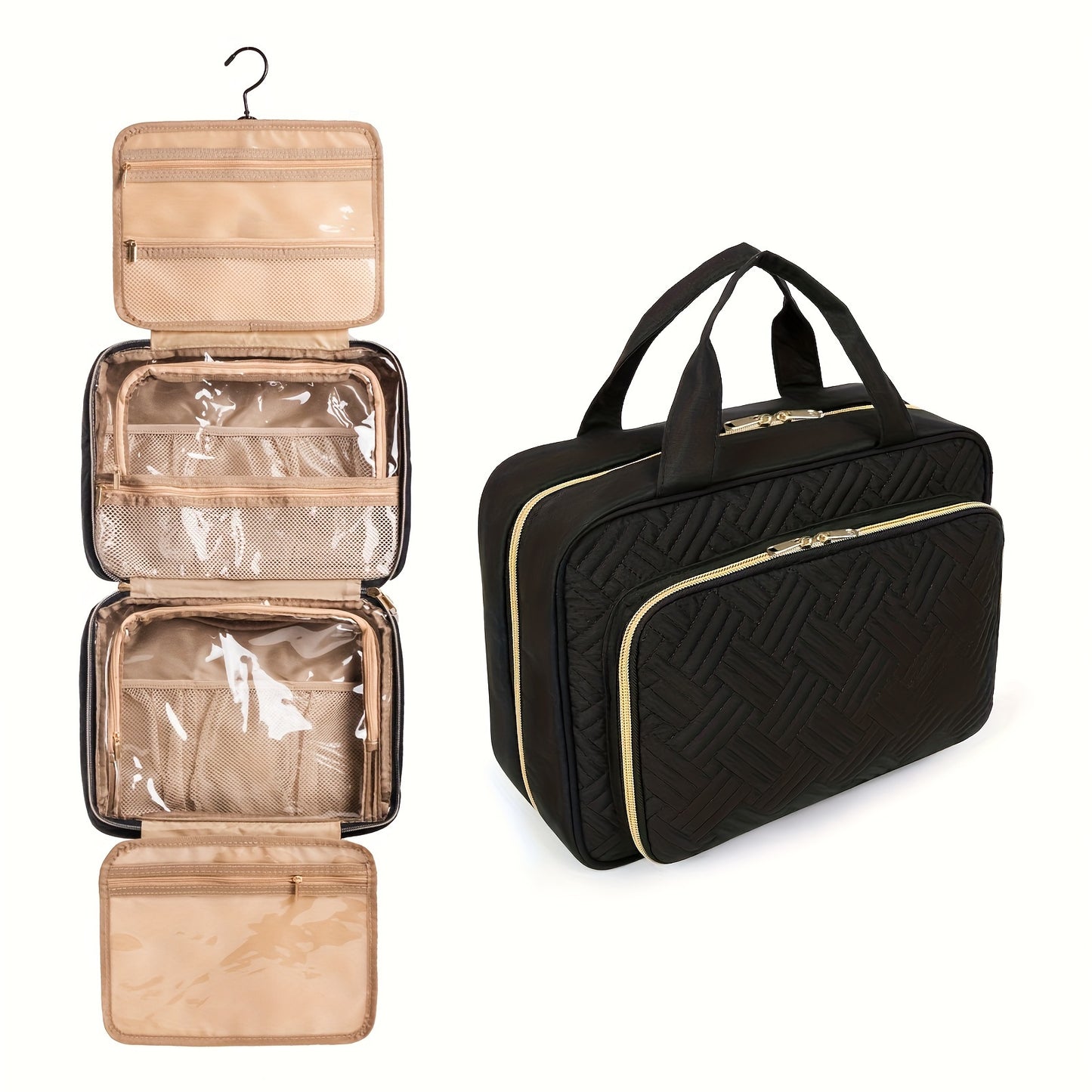 Portable Travel Toiletry Bag