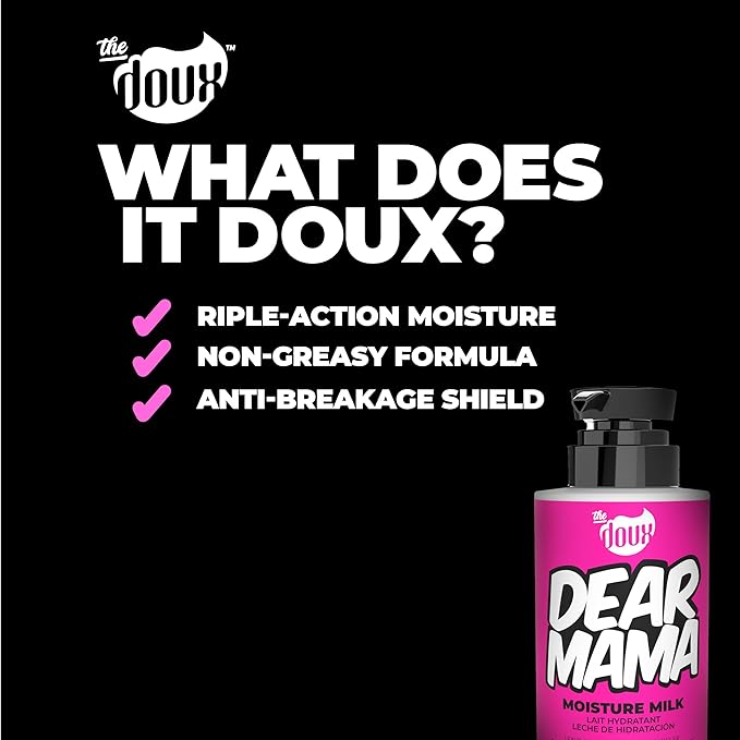 The Doux Dear Mama Moisture Milk 12 oz