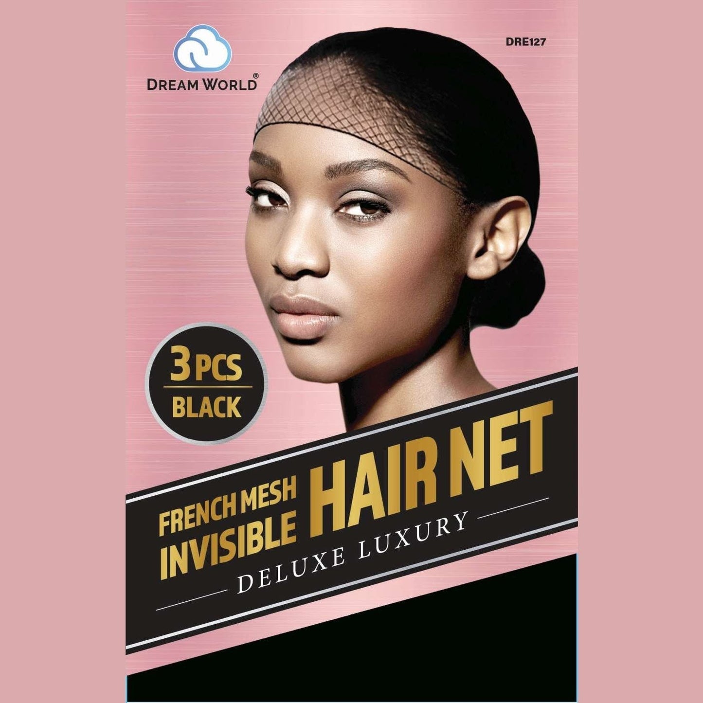 Dream Women-Fmesh Inv Hairnet 3Pc
