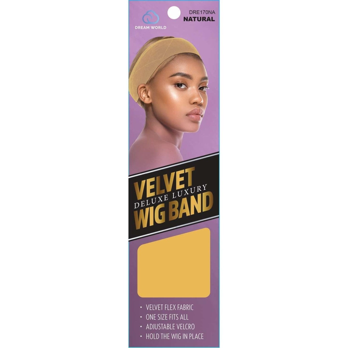 Dream Women Wig Band Velvet