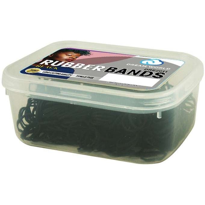 Dream Rubber Bands 500Ctjr  Black