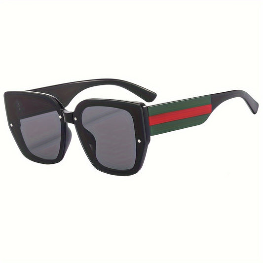 Large Retro Square Sunglasses