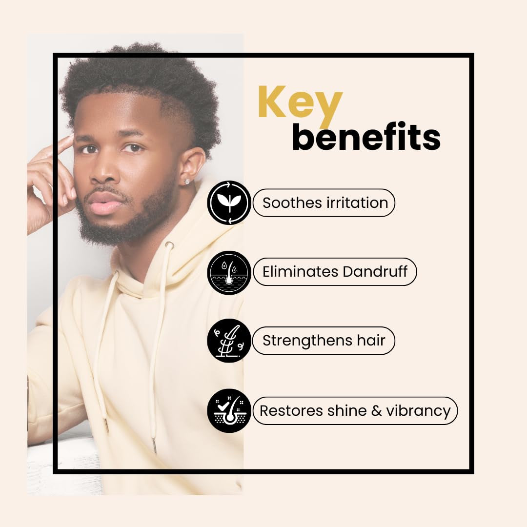 Beard Magic Growth Oil for Men, Helps Stimulate Hair Growth and Softness, Natural Oil for Bald Spots and Patchy or Thin Facial Hair, Supports a Thicker Fuller Beard, 1 Fl Oz