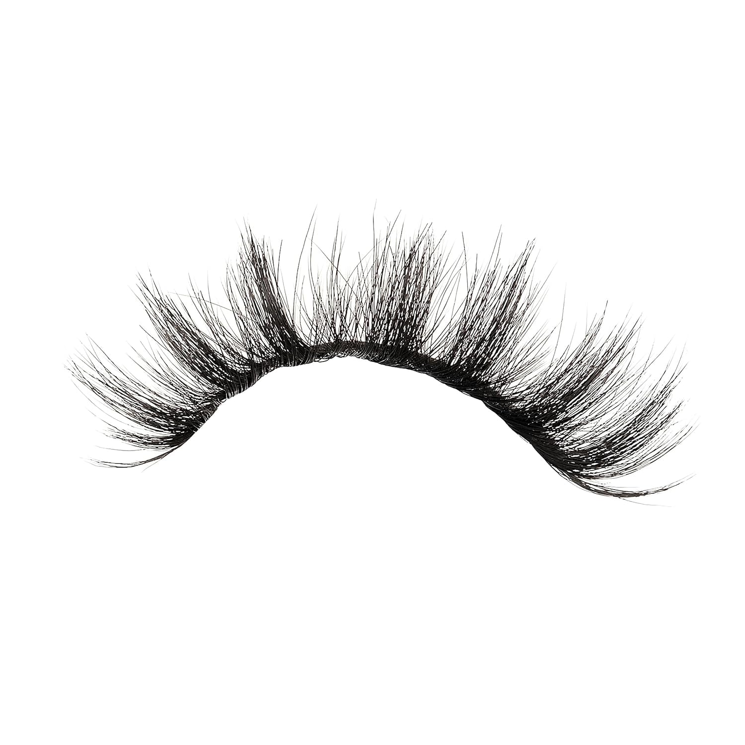 Lash Couture Faux Mink 3D Matte False Eyelashes, Matte Velvet', 16 Mm, Includes 1 Pair of Lash, Contact Lens Friendly, Easy to Apply, Reusable Strip Lashes