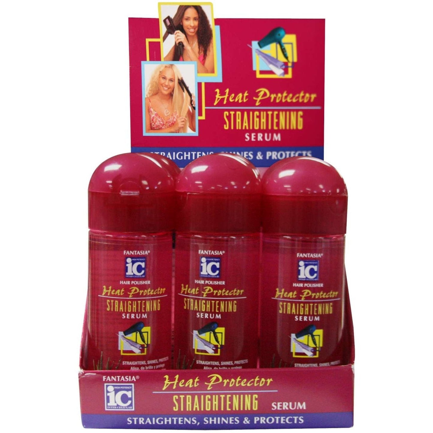 Fantasia Ic Hair Polisher Heat Protecting Serum