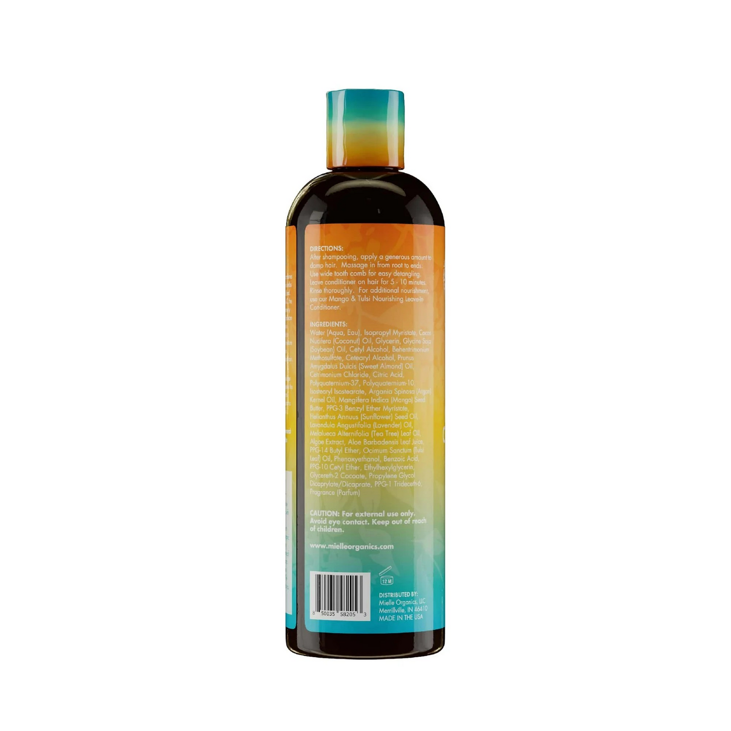 Mielle Organics Mango & Tulsi Nourishing Shampoo 12 oz