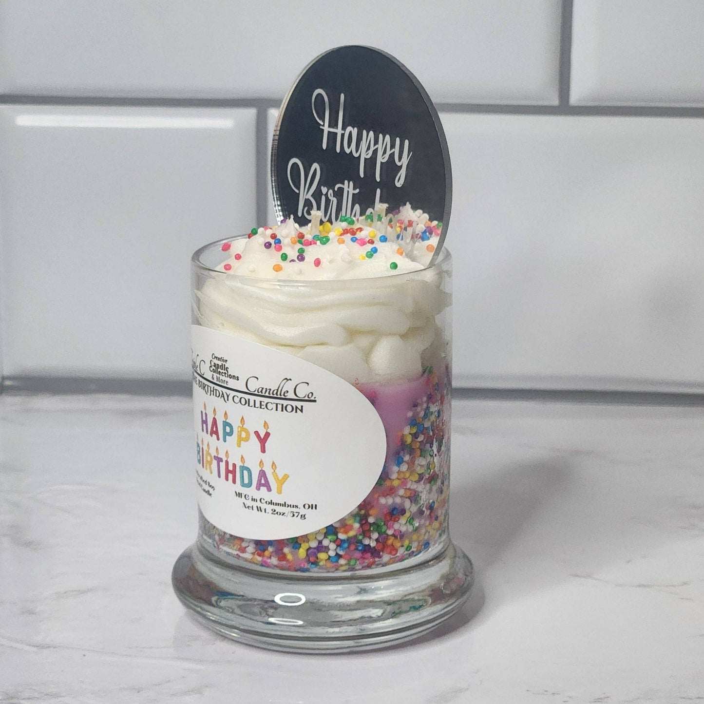 Sprinkle Birthday Cake (Small)