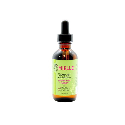 Mielle Rosemary Mint Scalp & Hair Strengthening Oil 2 Oz