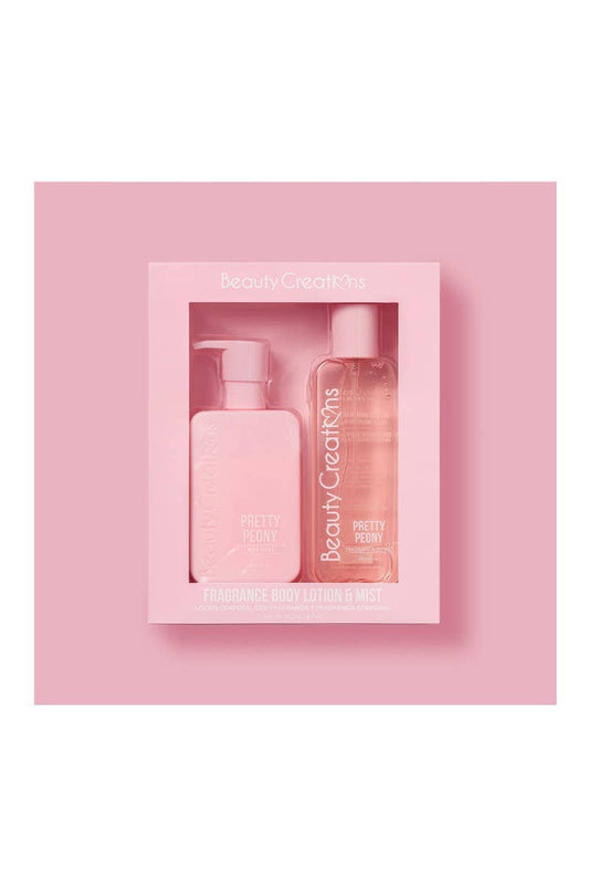 Beauty Creations BLBSSET-07 Peony Body Lotion & Mist Set - 6