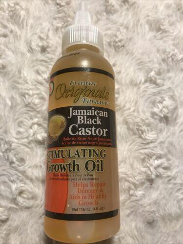 Africa S Best Ultimate Originals Stimulating Jamaican Black Castor Oil Ounce