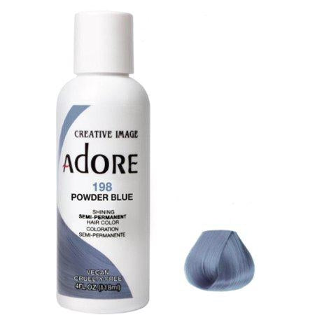 Adore Semi-Permanent Haircolor Powder Blue oz