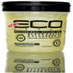 Eco Style Black Castor and Flaxseed Oil Styling Gel - Helps Nourish and Repair Damaged Hair - Promotes Healthy Scalp - Provides Superior and Weightless Hold - Delivers Long Lasting Shine