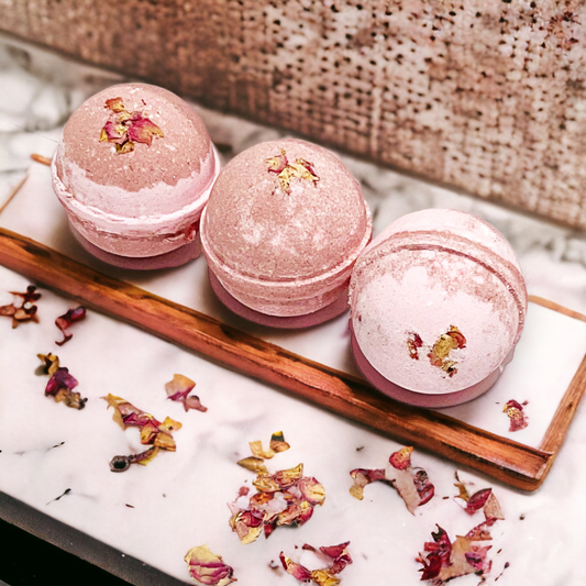 Wild Rose Botanic Bath Bomb - 8oz