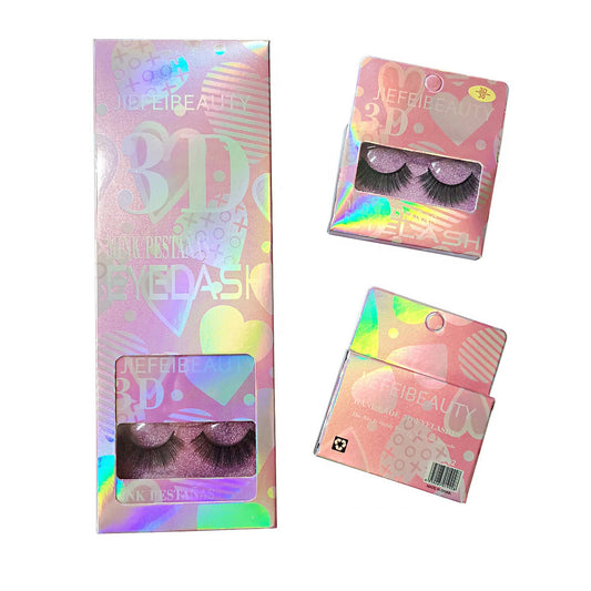 EYELASHES 824-24(12PC): ASSORTED