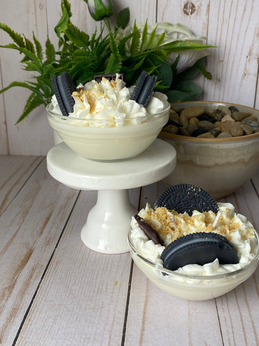 Oreo Sundae Candle