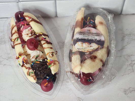 Banana Split Boat