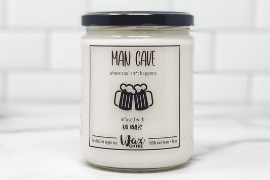 Mancave Medium Size