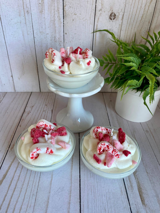 Peppermint Twist Bowl Candle