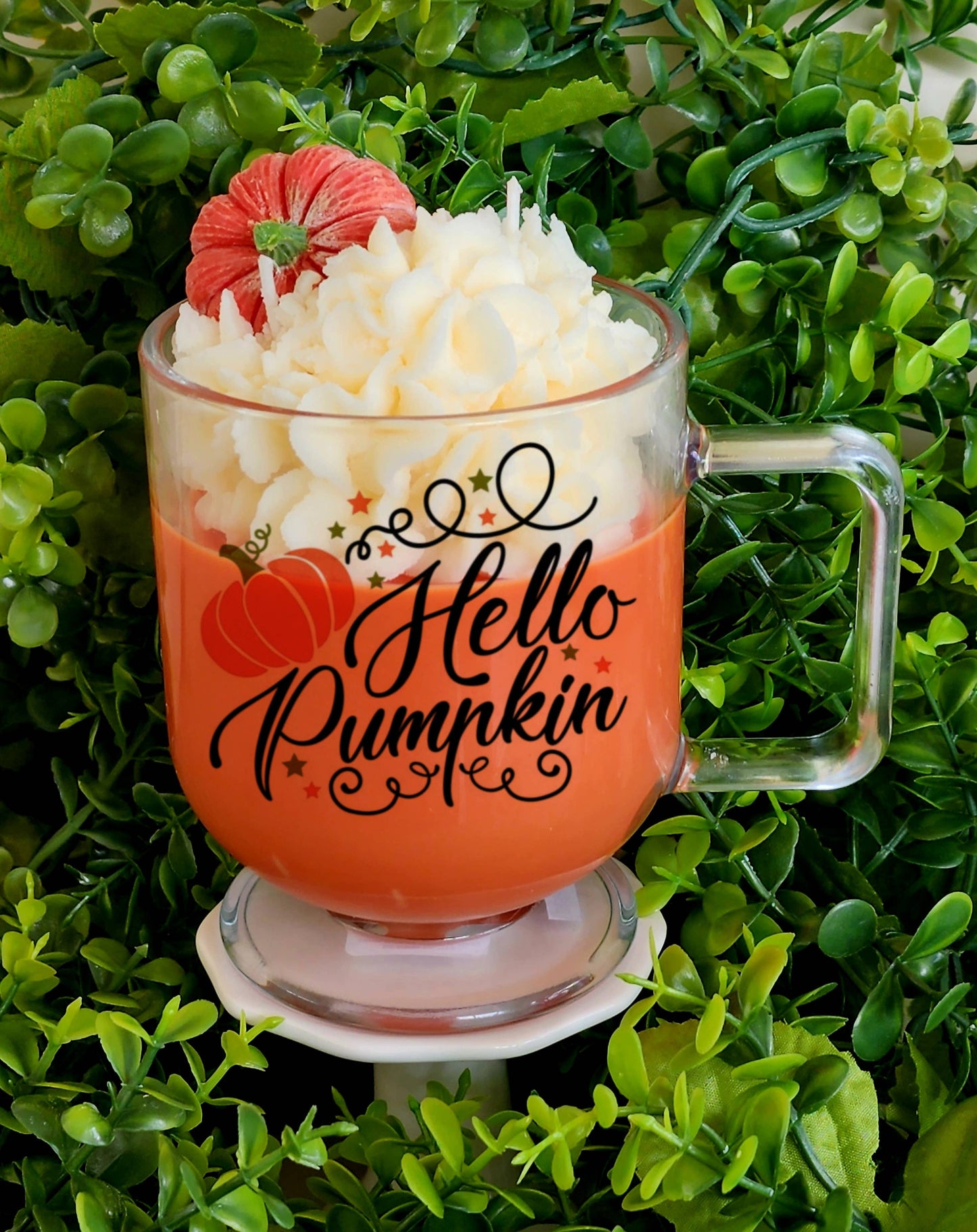 Pumpkin Spice Frappe Soy Candle