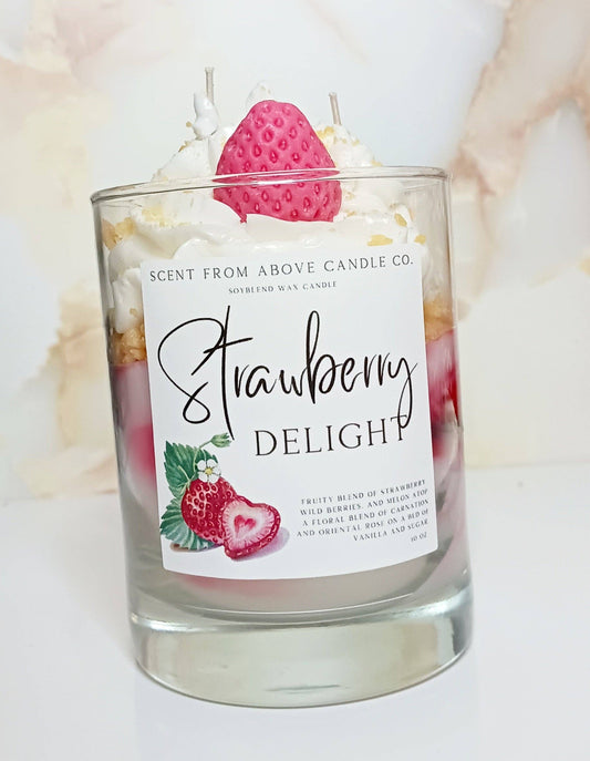 Strawberry Delight Candle