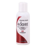 Adore Semipermanent Haircolor 118ml, 068 Crimson