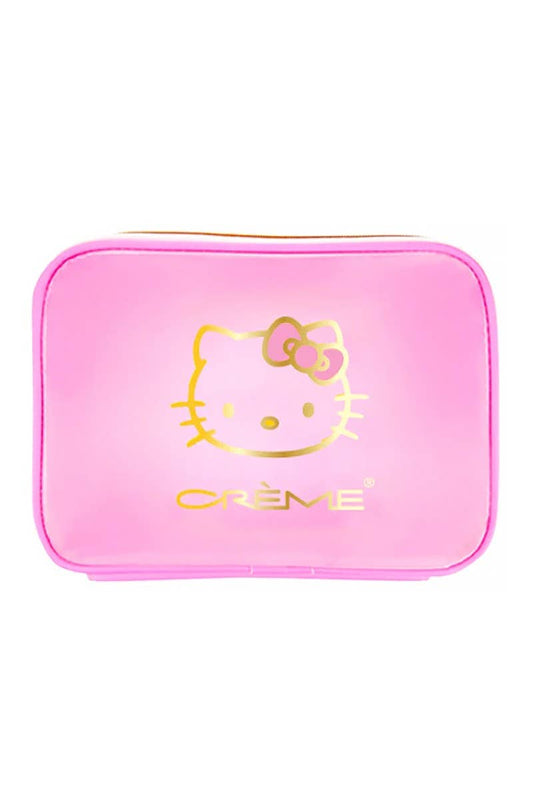 TCS X Hello Kitty HKTC9196z Perfect Pink Travel Case- 4 pcs