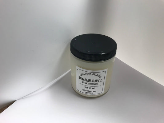 Hawaiian Hibiscus 8 oz Soy Candle
