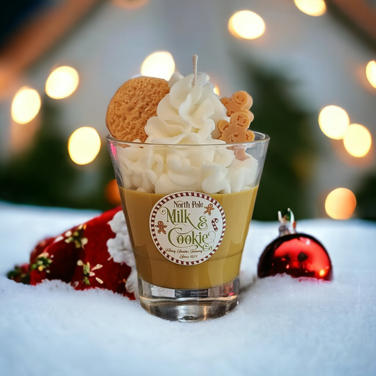 Milk & Cookie Cafe Candle
