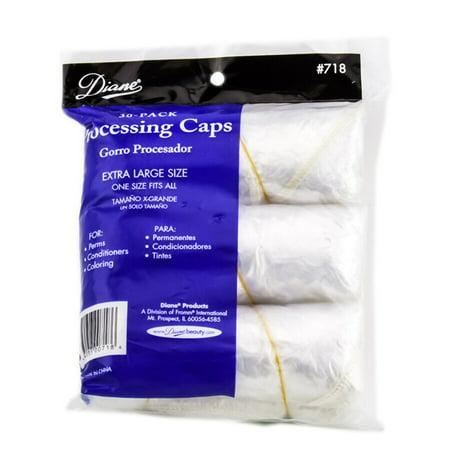 Other Accessories: Diane Processing Caps ( Large Size