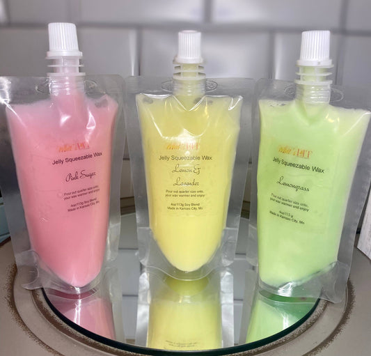 Squeezable Jelly Wax