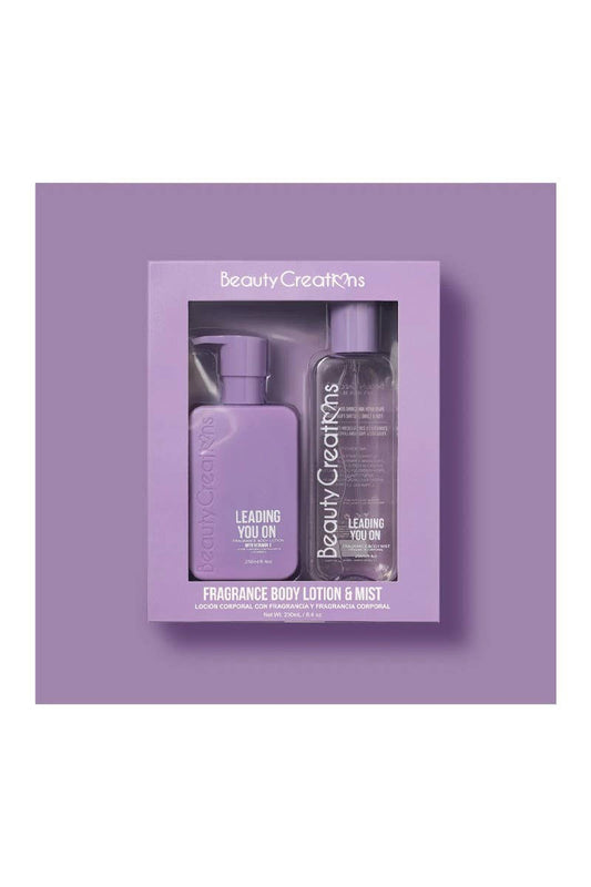Beauty Creations BLBSSET-12 Leading Lotion & Mist Set - 6