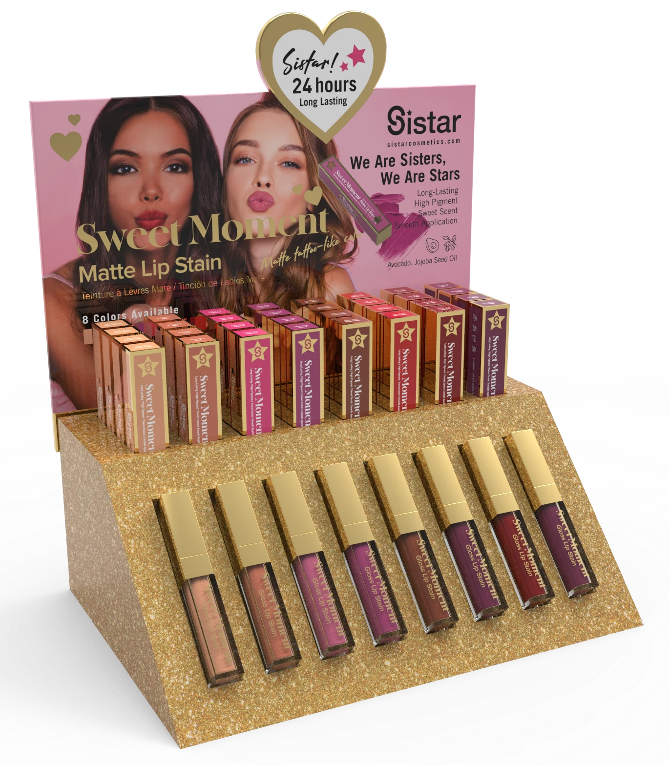 Sistar Sweet Moment Matte Lip Stain