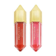 Profusion Cosmetics Lip Oil Gloss Bouquet Velvet Matte Duo Apply Directly Lips with This Soft Matte Finish Nourishing Duo for a Perfect Pout