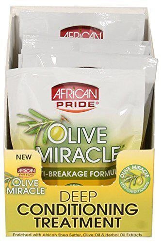 African Pride Olive Miracle Deep Conditioning Treatment