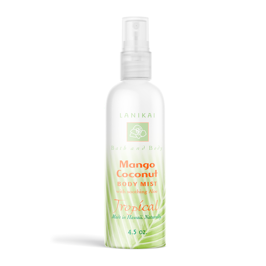 Lanikai Hula Face and Body Mists 4.5 oz and 2 oz