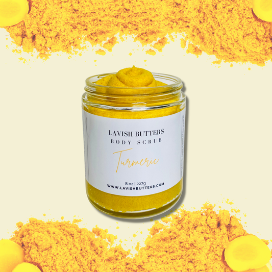 Turmeric Body Scrub: Unlabeled